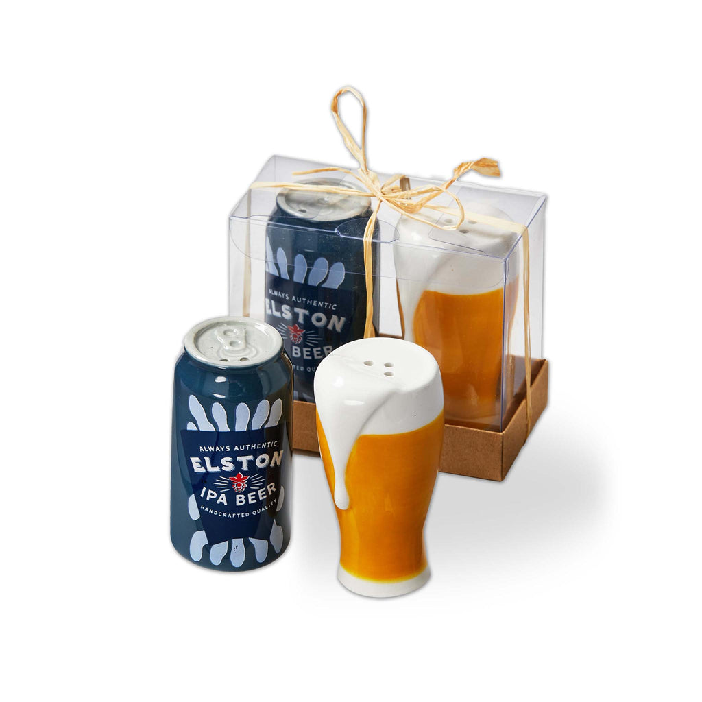 Elston IPA Craft Beer Salt & Pepper Set