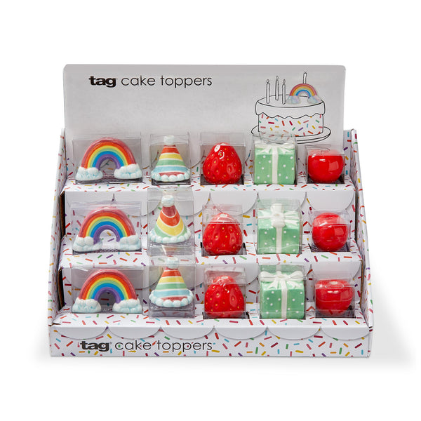 Celebration Cake Toppers