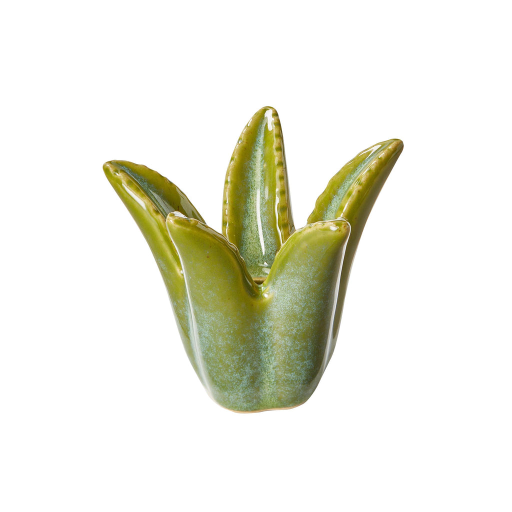 Aloe Vera Taper Holder