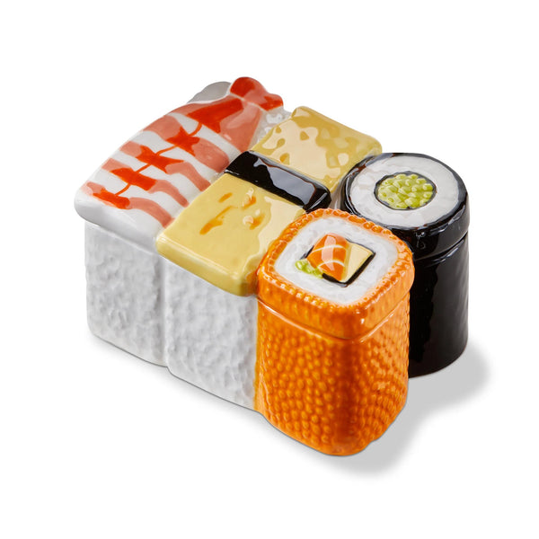 Sushi Lidded Trinket Dish
