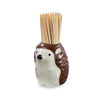 Ceramic Hedgehog Toothpick Holder