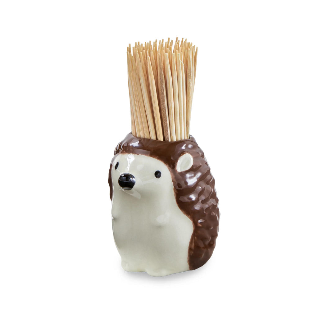 Ceramic Hedgehog Toothpick Holder