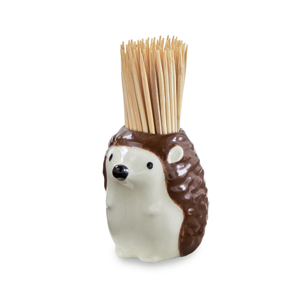 Ceramic Hedgehog Toothpick Holder