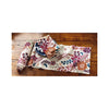 Autumn Bloom Table Runner - on table