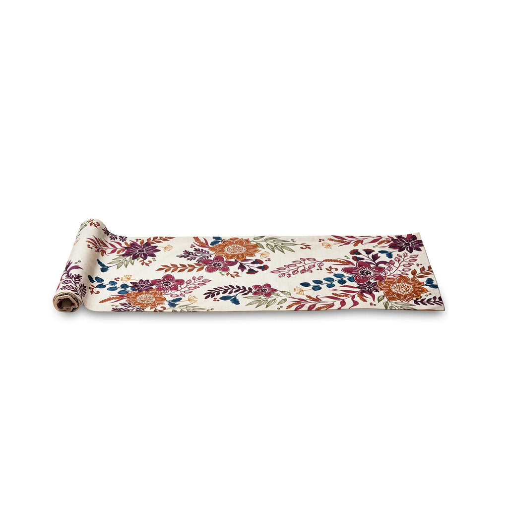 Autumn Bloom Table Runner