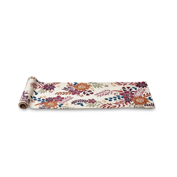 Autumn Bloom Table Runner