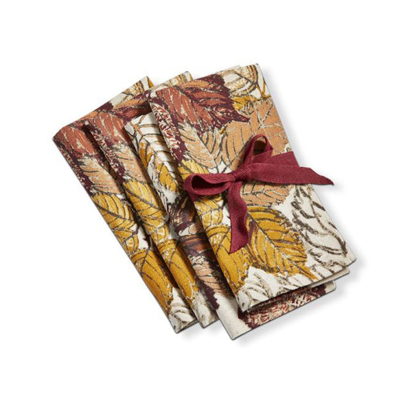 Gathering Leaves Napkin Set of 4