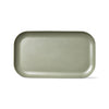 Brooklyn Melamine Rectangle Platter - Sage