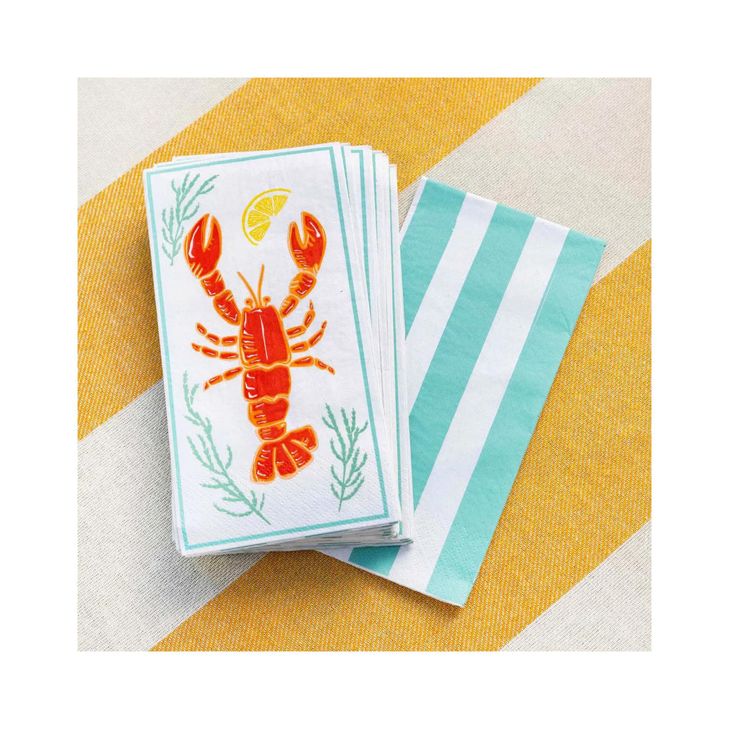Lobster Long Lunch Paper Napkins