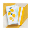 Lemon Long Lunch Paper Napkins