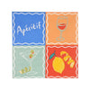 Bon Aperitif Recycled Paper Cocktail Napkins