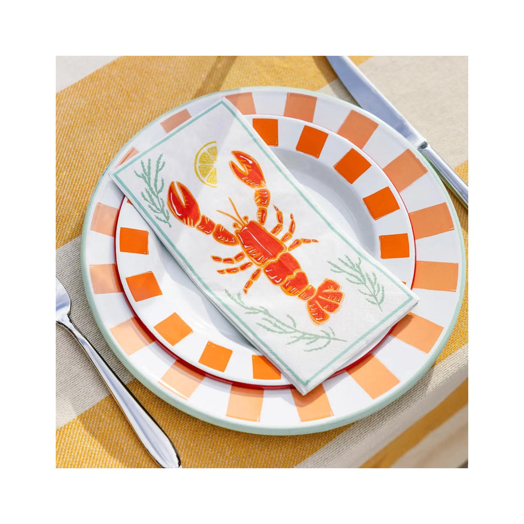 Lobster Long Lunch Paper Napkins