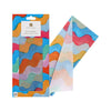 Wavy Multicolor Tissue Paper - 4 Sheets
