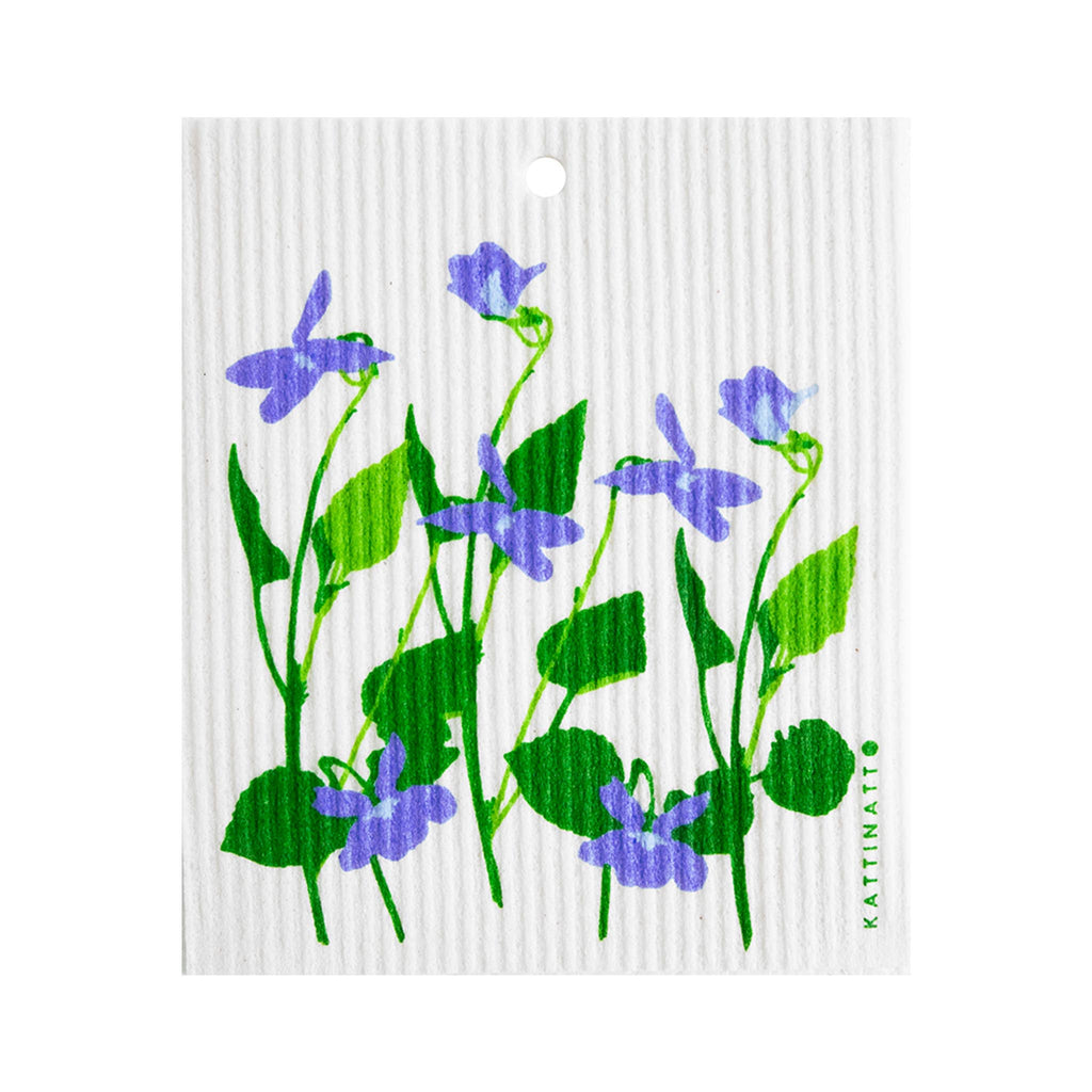 Swedish Dishcloths - Talla Imports - Forest Violets