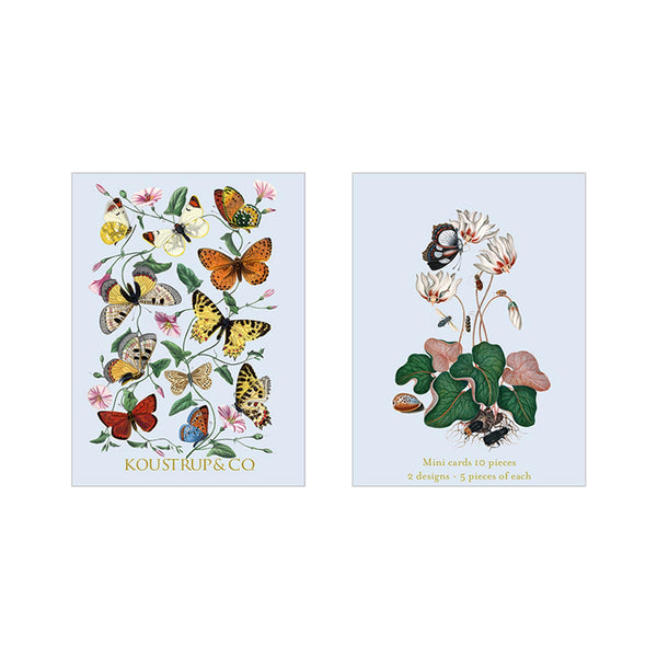 Koustrup & Co. Mini Cards - Butterflies