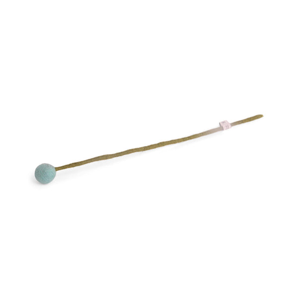 Felt Flowers - Small - Bright Turquoise