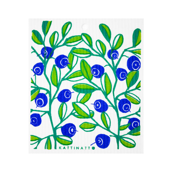 Swedish Dishcloths - Talla Imports - Blueberries