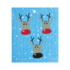 Swedish Dishcloths - Winter - Reindeer Faces