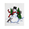 Swedish Dishcloths - Winter - Snowman by Harry W. Smith