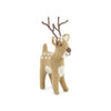 Felt Deer Figures - Large