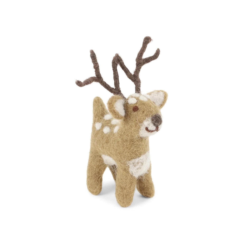 Felt Deer Figures - Small