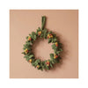 Felt Wreath with Autumn Berries - hung