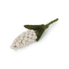 Felt Pearl Hyacinth - White