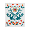 Swedish Dishcloths - Talla Imports - Floral Symphony
