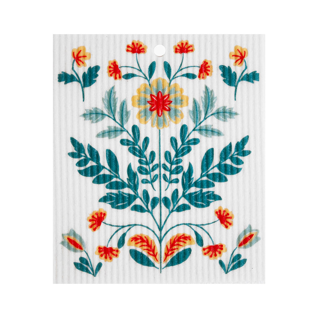 Swedish Dishcloths - Talla Imports - Floral Symphony