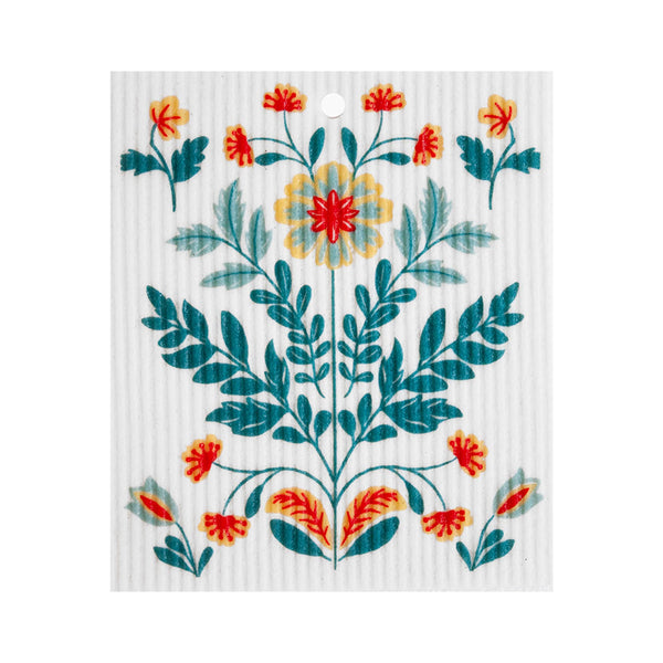 Swedish Dishcloths - Talla Imports - Floral Symphony