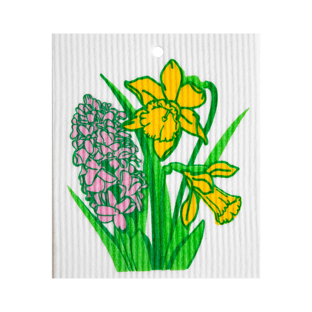 Swedish Dishcloths - Talla Imports - Spring Flowers