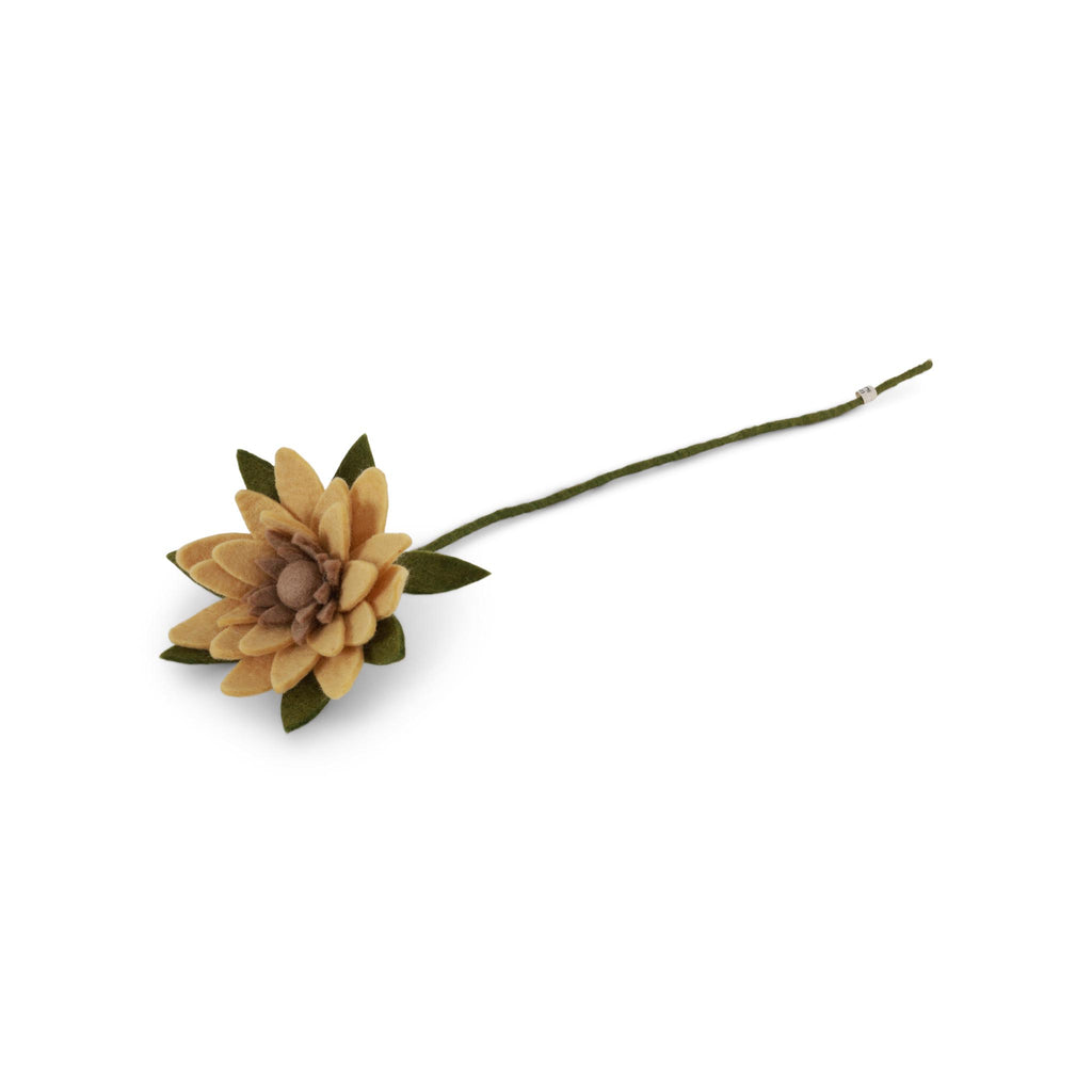 Felt Sunflower