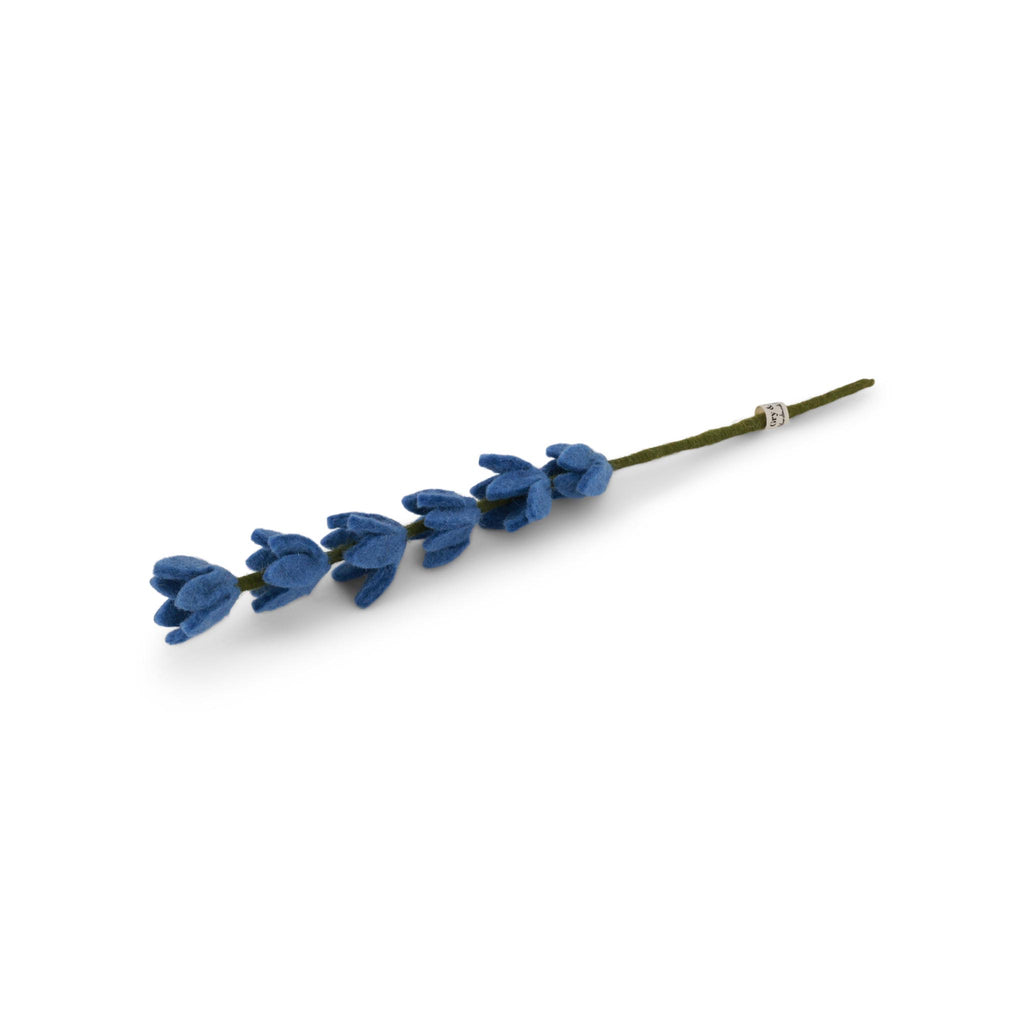 Felt Lupines - Bright Blue
