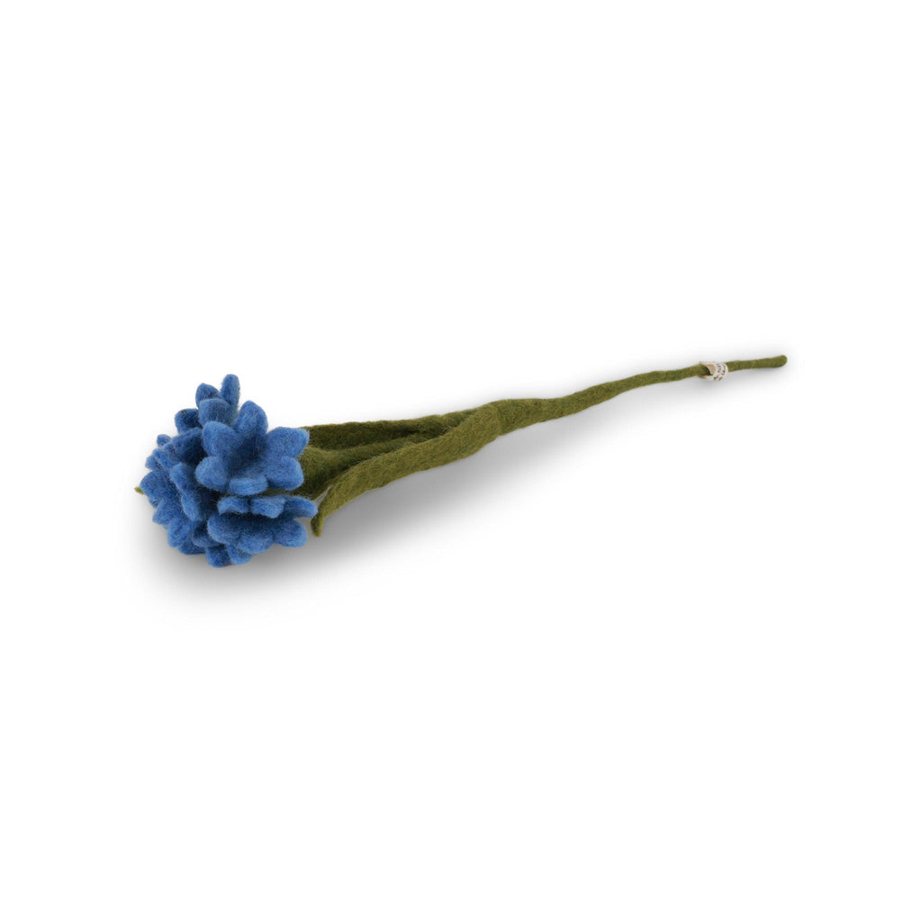 Felt Cornflower