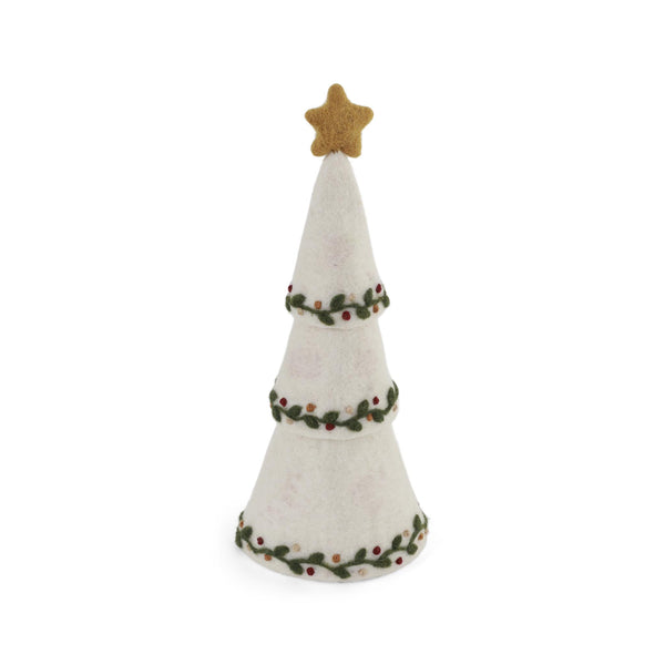 Felt Embroidered Christmas Tree 3 in 1