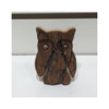 Bark Woodland Animal Figures - Owl Large
