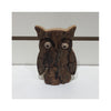 Bark Woodland Animal Figures - Owl Small