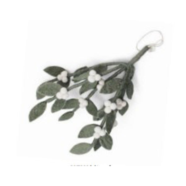 Felt Mistletoe