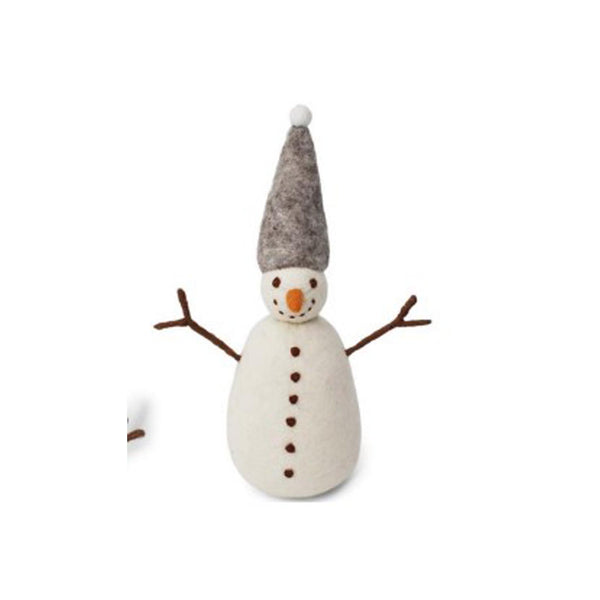 Felt Snowman Figure