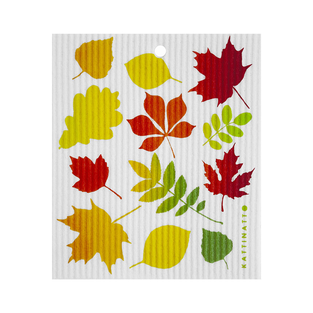 Swedish Dishcloths - Talla Imports - Autumn Leaves