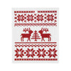 Swedish Dishcloths - Holiday - Knit Reindeer Pattern