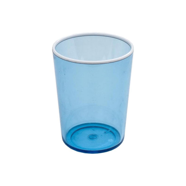 Blue Contrast Double Old-Fashioned