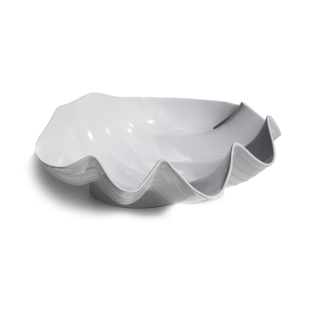 Coastal Shell Melamine Serving Bowl