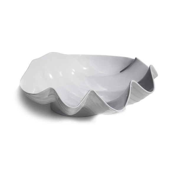Coastal Shell Melamine Serving Bowl