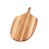 Teak Paddle Shaped Serving Board - Canoe Large