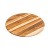 Teakhaus Elegant Round Cutting/Serving Board