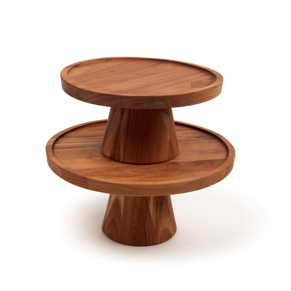 Teakhaus Serving Stands