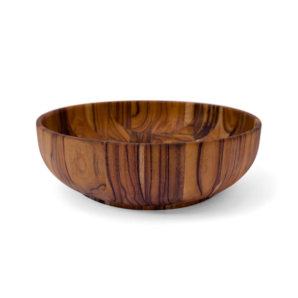 Teakhaus Moon Salad Bowl