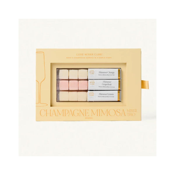 Teaspressa Champagne Mimosa Mixer Kit