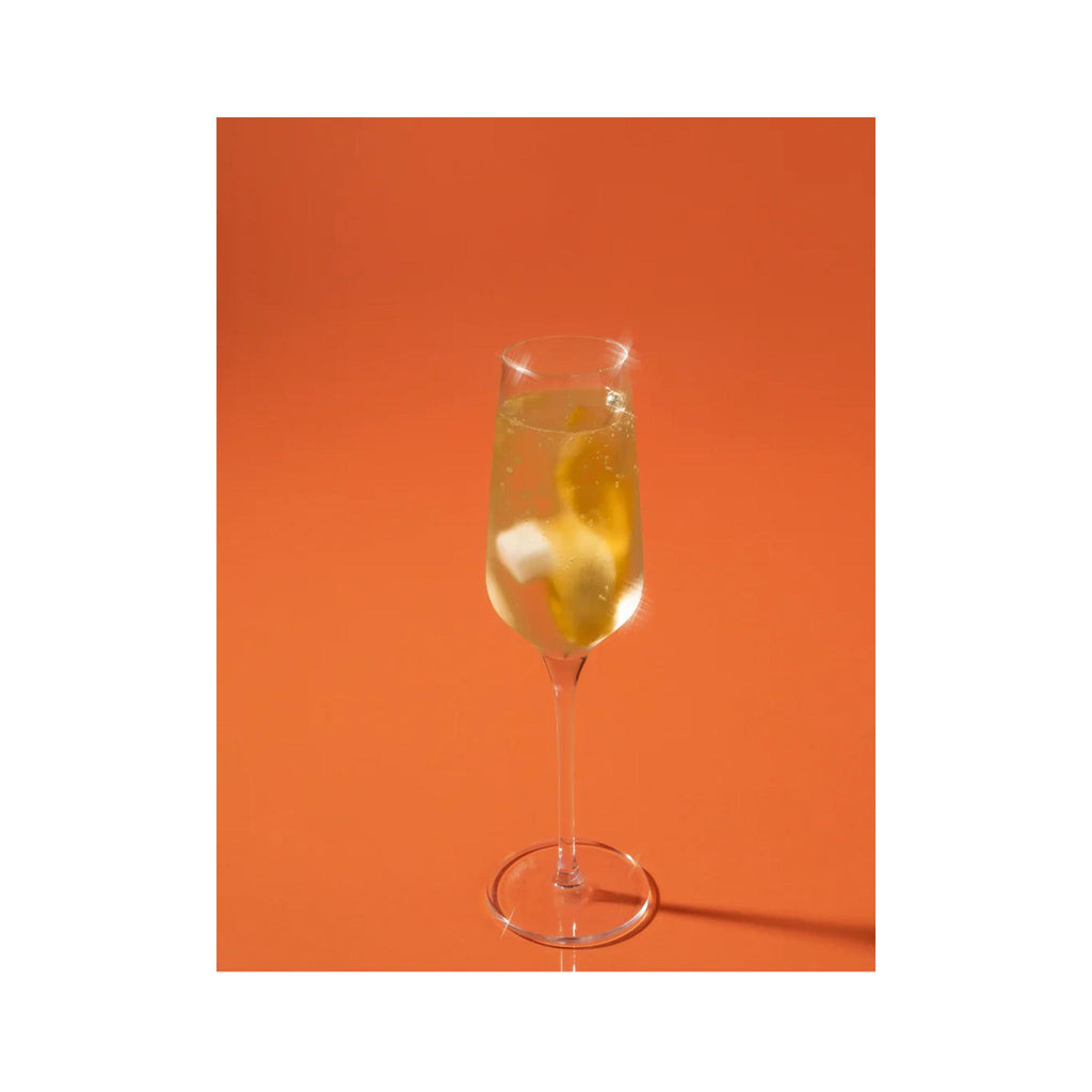 Teaspressa Champagne Mimosa Mixer Kit - in use